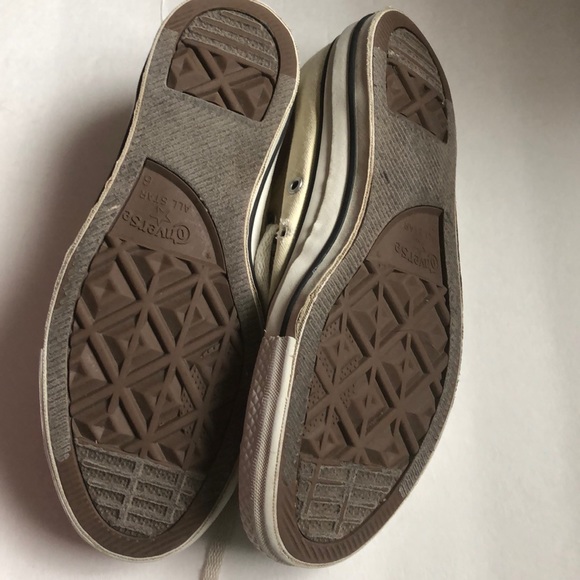 Converse All Star lady bug flower print 6Y** - Picture 7 of 8